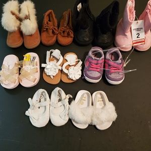 Girls Size 2c Shoes